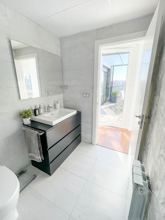 סרגוסה Atico Mejores Vistas Al Pilar Jacuzzi Y Garaje מראה חיצוני תמונה